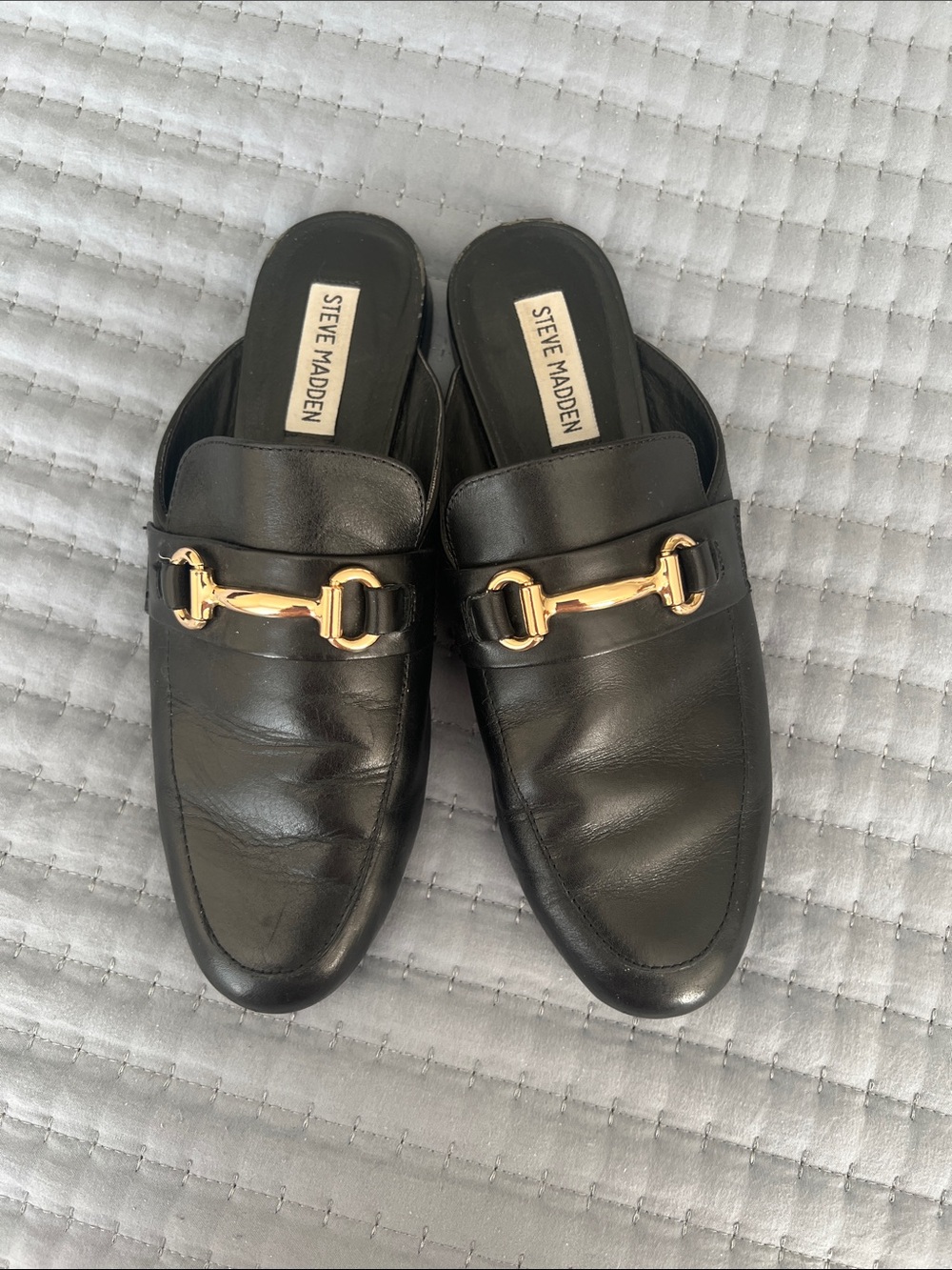 Steve Madden Side on Loafers